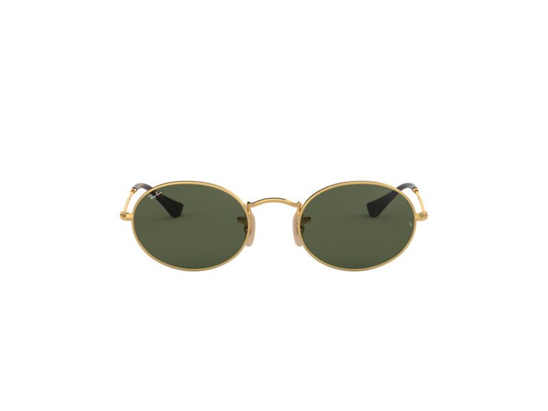 Ray-Ban Oval Solglasögon RB 3547N 001