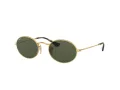 Ray-Ban Oval Solglasögon RB 3547N 001