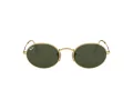 Ray-Ban Oval Solglasögon RB 3547 001/31