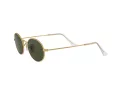 Ray-Ban Oval Solglasögon RB 3547 001/31