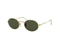 Ray-Ban Oval Solglasögon RB 3547 001/31