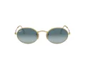 Ray-Ban Oval Solglasögon RB 3547 001/3M