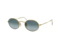 Ray-Ban Oval Solglasögon RB 3547 001/3M