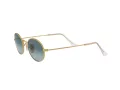 Ray-Ban Oval Solglasögon RB 3547 001/3M
