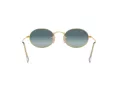 Ray-Ban Oval Solglasögon RB 3547 001/3M
