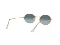 Ray-Ban Oval Solglasögon RB 3547 001/3M