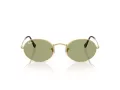 Ray-Ban Oval Solglasögon RB 3547 001/4E