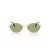 Ray-Ban Oval Solglasögon RB 3547 001/4E