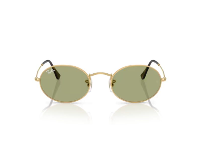 Ray-Ban Oval Solglasögon RB 3547 001/4E