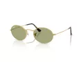 Ray-Ban Oval Solglasögon RB 3547 001/4E
