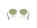 Ray-Ban Oval Solglasögon RB 3547 001/4E