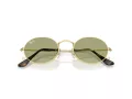 Ray-Ban Oval Solglasögon RB 3547 001/4E