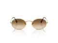 Ray-Ban Oval Solglasögon RB 3547 001/51
