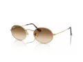 Ray-Ban Oval Solglasögon RB 3547 001/51