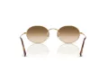 Ray-Ban Oval Solglasögon RB 3547 001/51