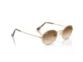 Ray-Ban Oval Solglasögon RB 3547 001/51