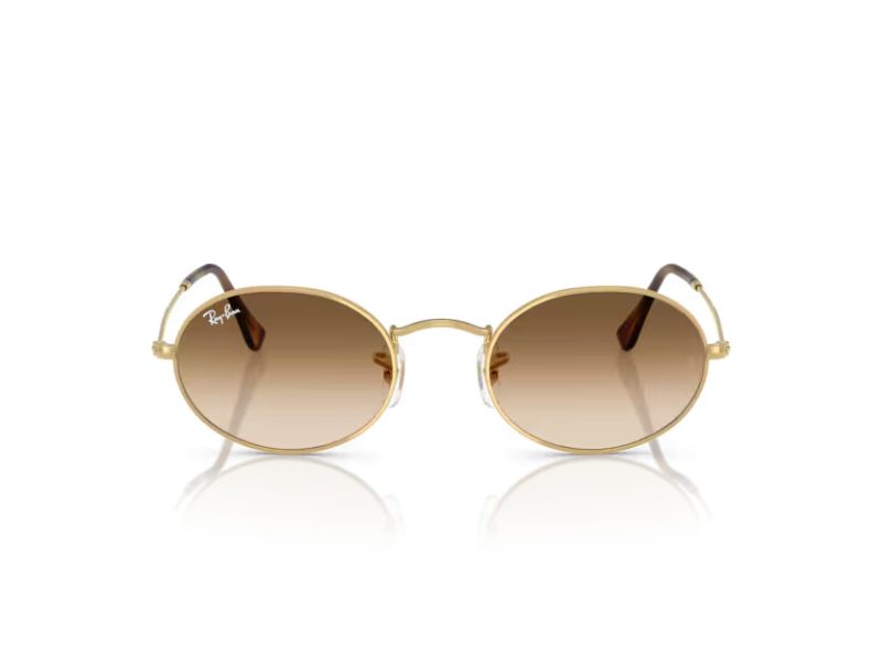 Ray-Ban Oval Solglasögon RB 3547 001/51