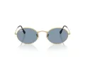 Ray-Ban Oval Solglasögon RB 3547 001/56