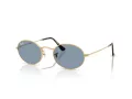 Ray-Ban Oval Solglasögon RB 3547 001/56