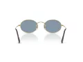 Ray-Ban Oval Solglasögon RB 3547 001/56