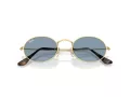 Ray-Ban Oval Solglasögon RB 3547 001/56