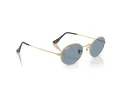 Ray-Ban Oval Solglasögon RB 3547 001/56