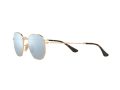 Ray-Ban Hexagonal Solglasögon RB 3548N 001/30
