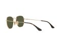 Ray-Ban Hexagonal Solglasögon RB 3548N 001/30