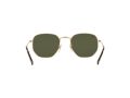 Ray-Ban Hexagonal Solglasögon RB 3548N 001/30