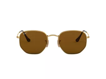 Ray-Ban Hexagonal Solglasögon RB 3548N 001/57