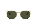 Ray-Ban Hexagonal Solglasögon RB 3548N 001/58