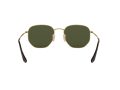 Ray-Ban Hexagonal Solglasögon RB 3548N 001/58