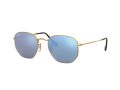 Ray-Ban Hexagonal Solglasögon RB 3548N 001/9O