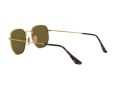 Ray-Ban Hexagonal Solglasögon RB 3548N 001/9O