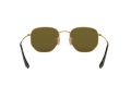 Ray-Ban Hexagonal Solglasögon RB 3548N 001/9O