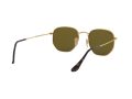 Ray-Ban Hexagonal Solglasögon RB 3548N 001/9O