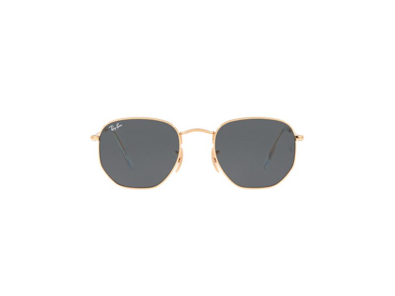 Ray-Ban Hexagonal Solglasögon RB 3548N 001/R5