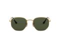Ray-Ban Hexagonal Solglasögon RB 3548N 001