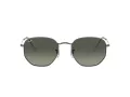 Ray-Ban Hexagonal Solglasögon RB 3548N 004/71