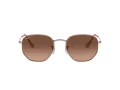 Ray-Ban Hexagonal Solglasögon RB 3548N 9069/A5