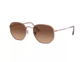 Ray-Ban Hexagonal Solglasögon RB 3548N 9069/A5