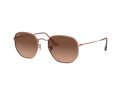 Ray-Ban Hexagonal Solglasögon RB 3548N 9069/A5