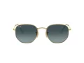 Ray-Ban Hexagonal Solglasögon RB 3548N 91233M