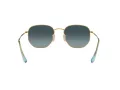 Ray-Ban Hexagonal Solglasögon RB 3548N 91233M