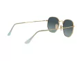 Ray-Ban Hexagonal Solglasögon RB 3548N 91233M
