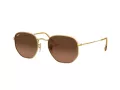 Ray-Ban Hexagonal Solglasögon RB 3548N 912443