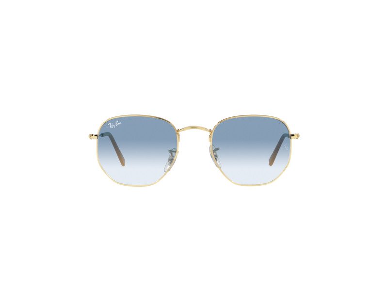 Ray-Ban Hexagonal Solglasögon RB 3548 001/3F