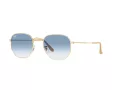 Ray-Ban Hexagonal Solglasögon RB 3548 001/3F