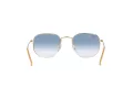 Ray-Ban Hexagonal Solglasögon RB 3548 001/3F