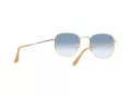 Ray-Ban Hexagonal Solglasögon RB 3548 001/3F